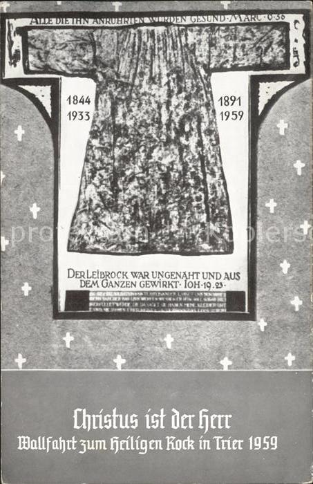 TRIER  CITY Heiliges Tuch von Christus