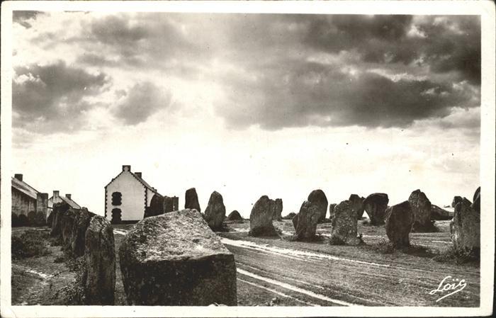 Carnac Morbihan Alignements du Menec
