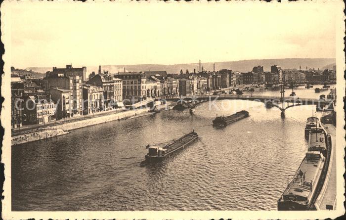 Liege Luettich Quai Van Beneden