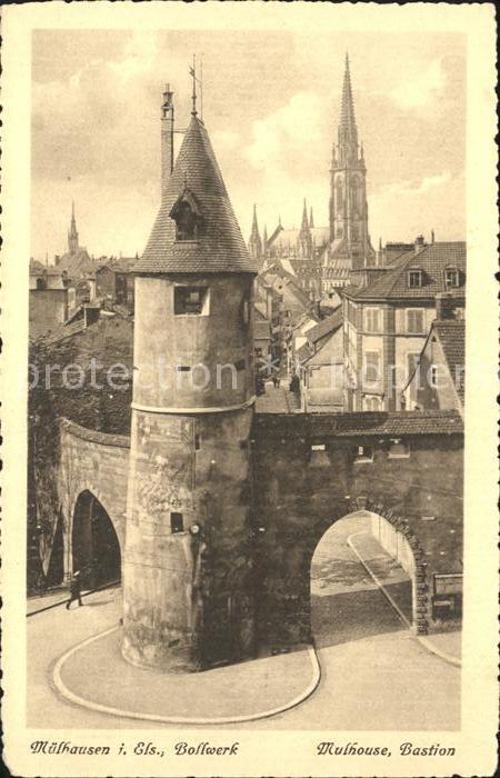 Mulhouse Muehlhausen Bastion