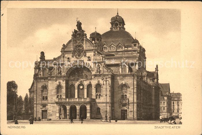 NueRNBERG  CITY Stadttheater