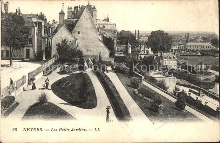 Nevers 58 Les Petits Jardins