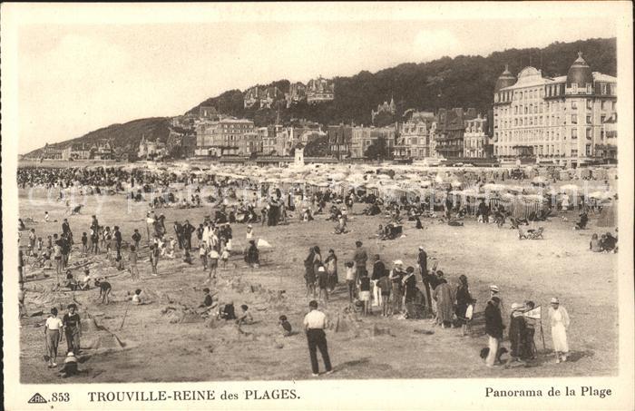 Trouville-sur-Mer Plage