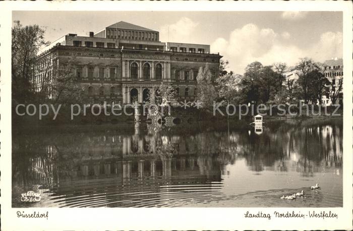 DuessELDORF  CITY Landtag Nordrhein Westfalen