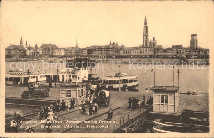 Antwerpen Anvers Rive Gauche Hafen