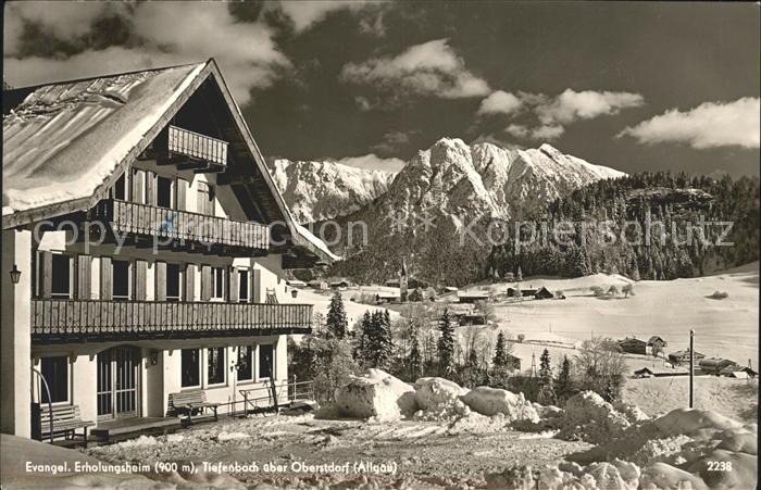 Tiefenbach Oberstdorf Erholungsheim