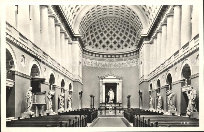 Kopenhagen Domkirche innen