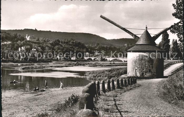 TRIER  CITY Partie am Krahnen Muehle