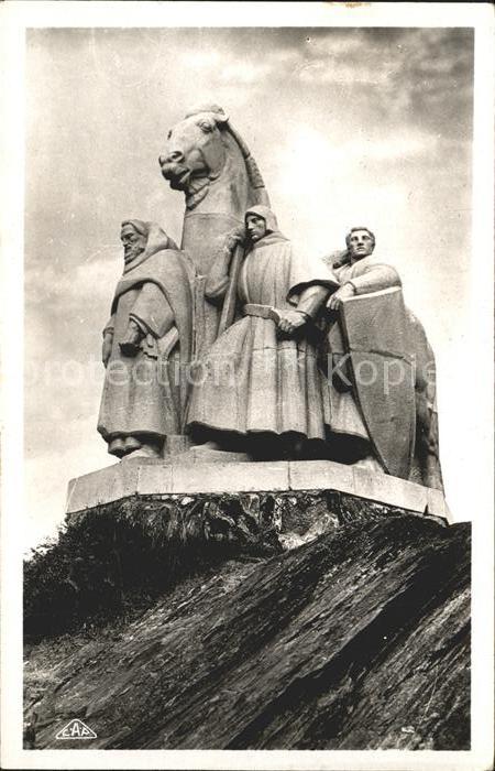 Strasbourg Alsace Chateu Regnault Monument de 4 fils Aymon