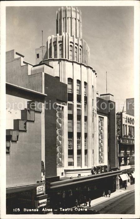 Buenos Aires Teatro Opera