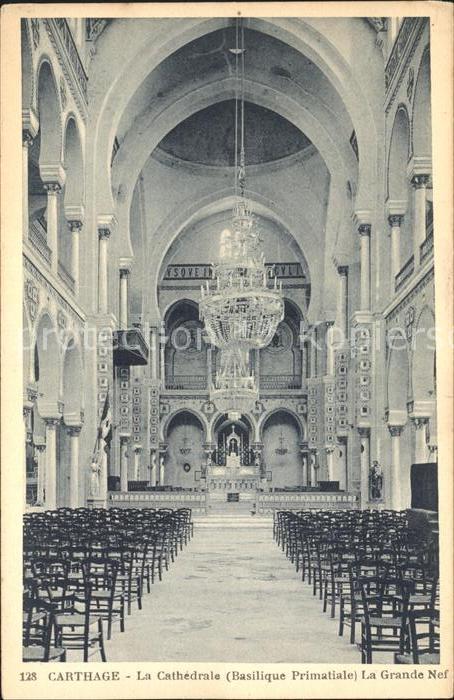 Carthage Karthago Cathedrale La Grande Nef