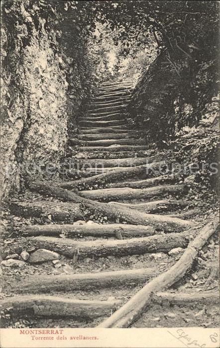 Montserrat Kloster Torrente dels avellariers