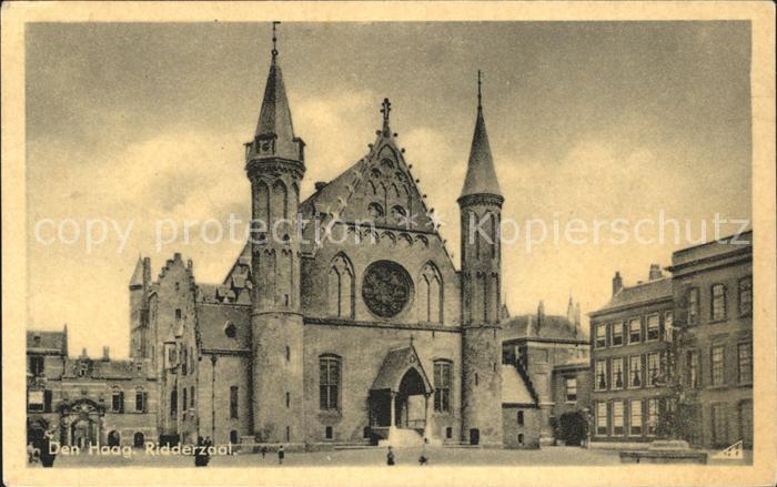 Den Haag Ridderzaal
