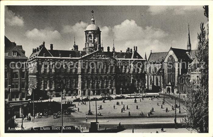 Amsterdam Niederlande Kon. Palais