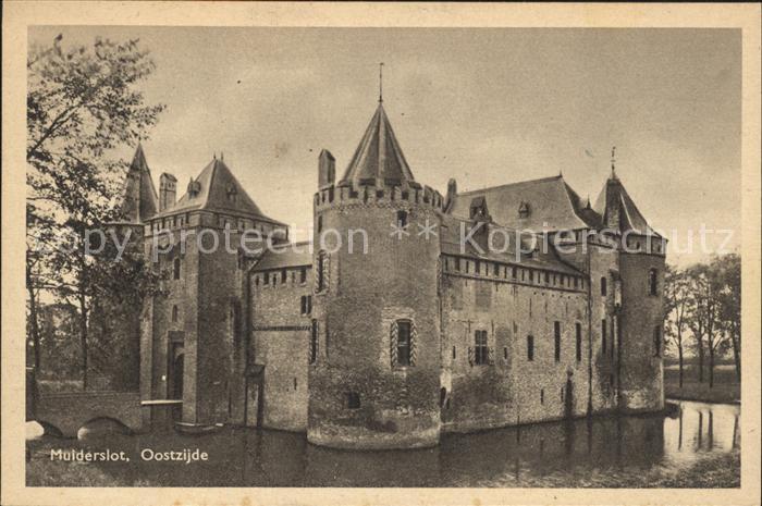 Niederlande Mulderslot