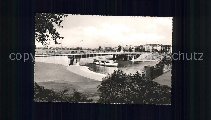 HAMBURG  CITY Neue Nombardsbruecke