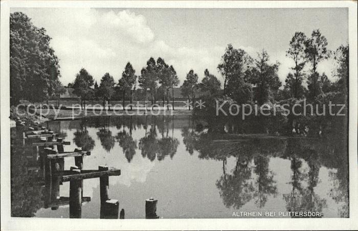 Plittersdorf Rastatt Altrhein