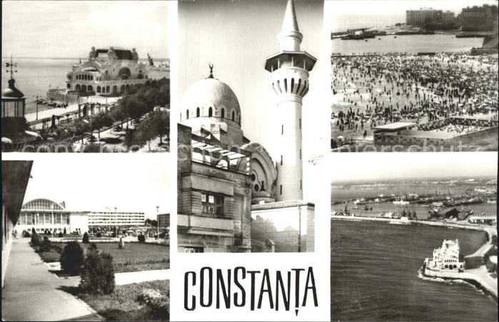 Constanta Strand Fliegeraufnahme