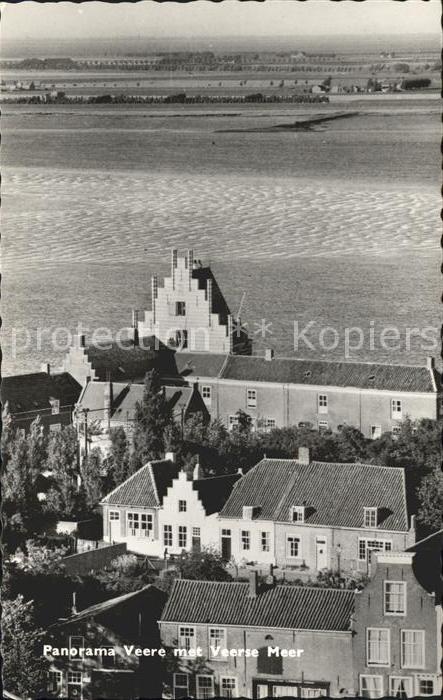 Veere met Veerse Meer