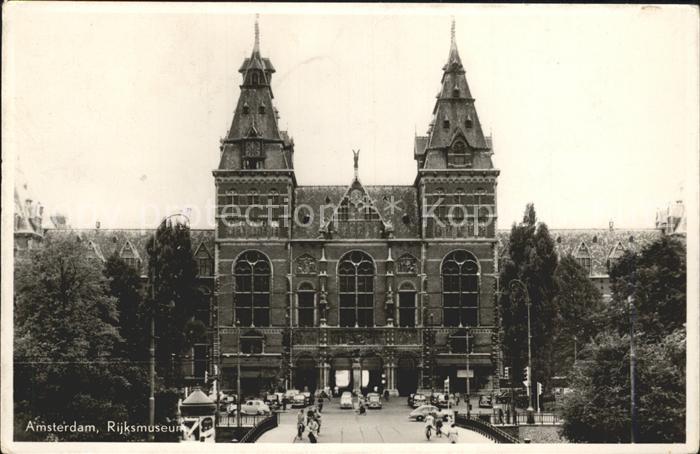 Amsterdam Niederlande Rijksmuseum