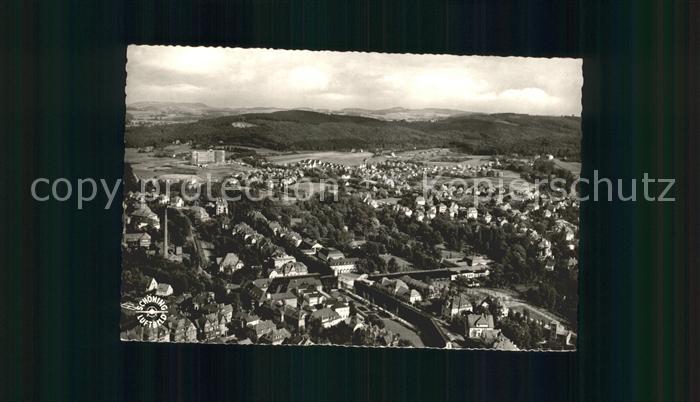 Bad Salzuflen Fliegeraufnahme