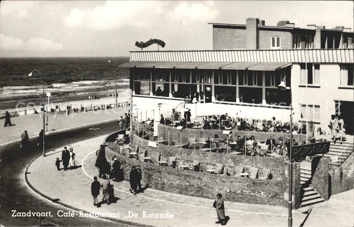 Zandvoort Holland Cafe Restaurant De Rotonde