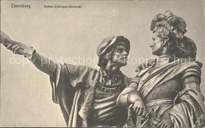 Ebernburg Huttten-Sickingen Denkmal