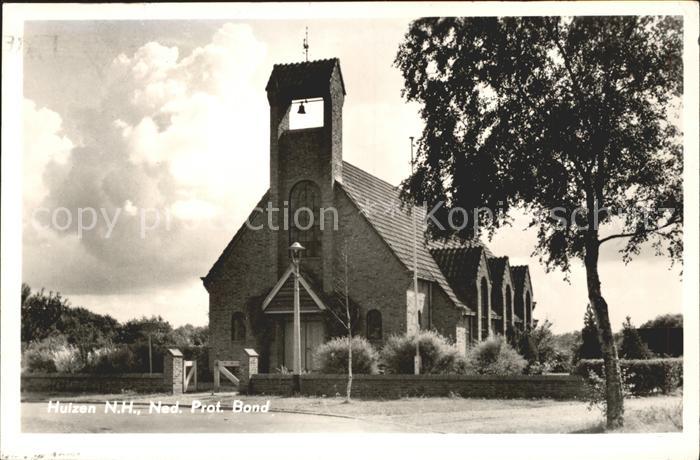 Huizen Ned. Prof. Bond