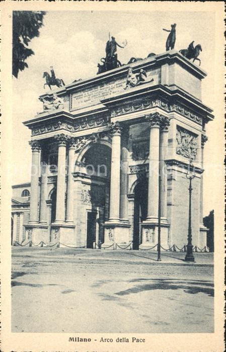Milano Arco della Pace