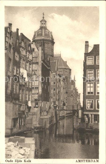Amsterdam Niederlande Oude Zijds Kolk