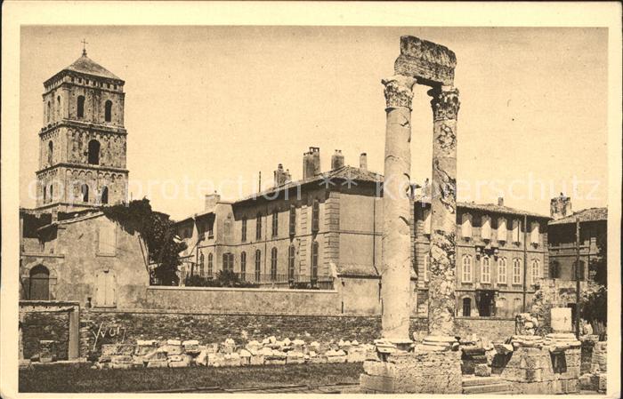 Arles Bouches-du-Rhone Theatre Antique