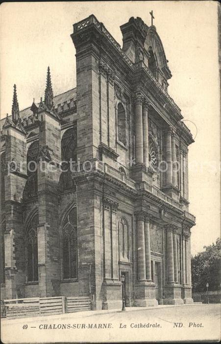 Chalons-en-Champagne Marne Cathedrale