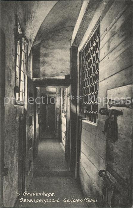 Gravenhage Gevangenpoort Geijolen