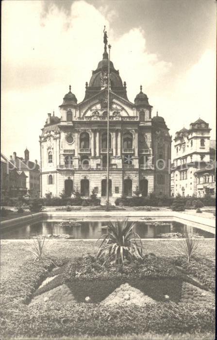 Kassa Kosice Kaschau Slovakia Narodne divadlo