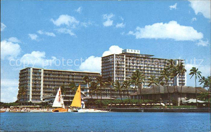 Waikiki Reef-Hotel