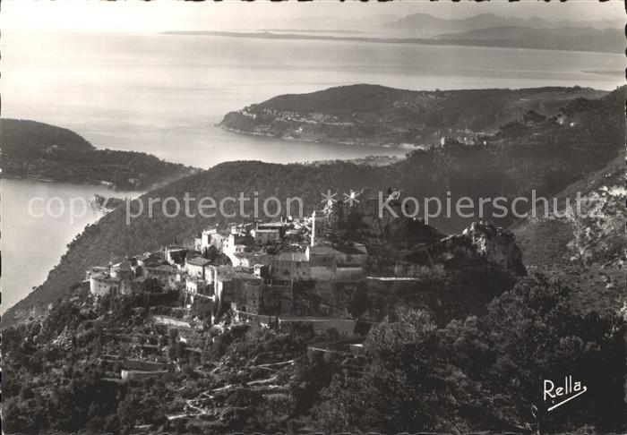Eze 06 Fliegeraufnahme Cote D`Azur