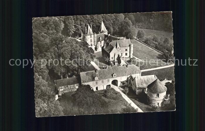 Parnes Fliegeraufnahme Chateau d`Alincourt