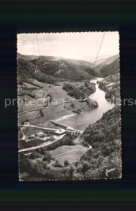Vaufrey Barrage et Usine Electrique