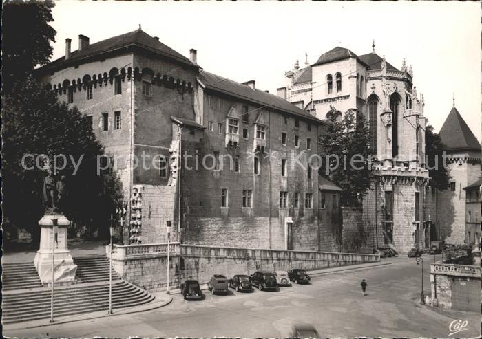 Chambery Savoie Chateau