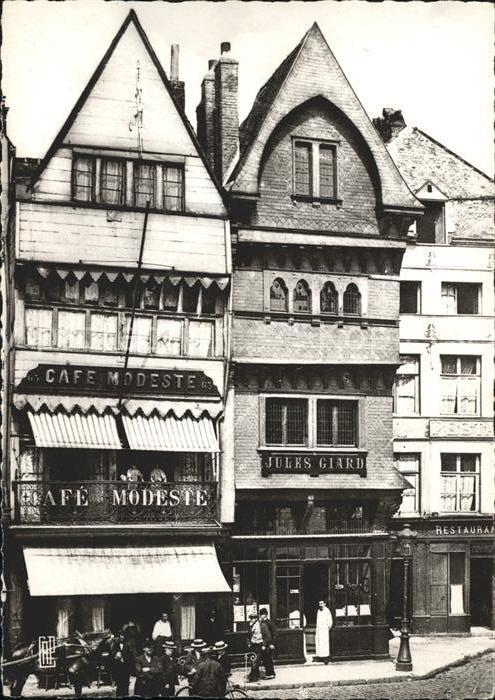 Valenciennes Maisons Espagnoles
