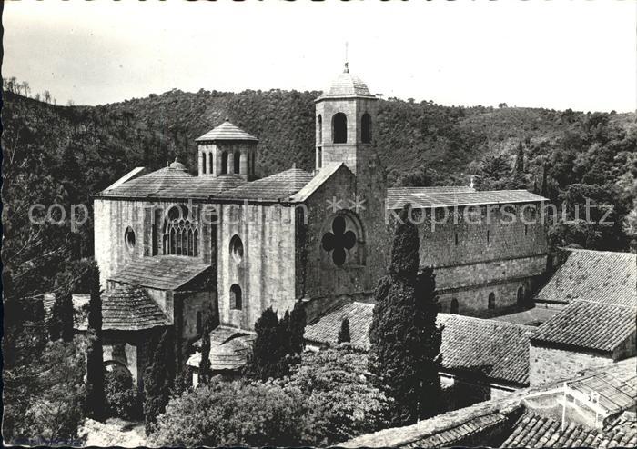 Narbonne Aude Abbaye De Fontfroide