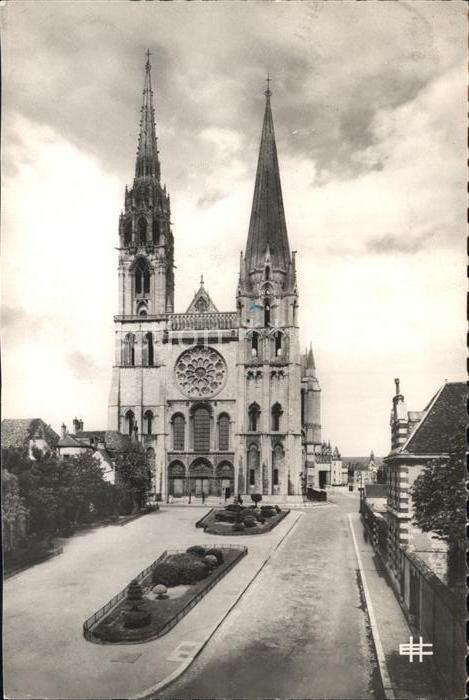 Chartres 28 Cathedrale
