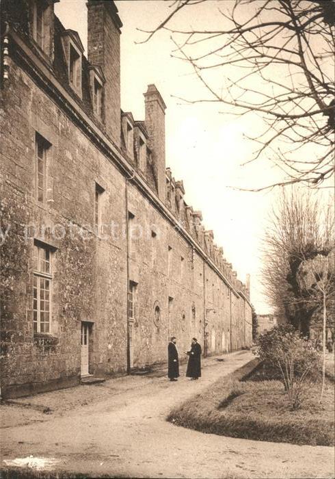 Langonnet Abbaye Facade Est