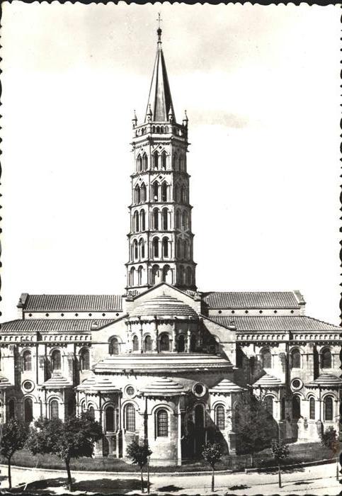 Toulouse Haute-Garonne Basilique Saint Sernin