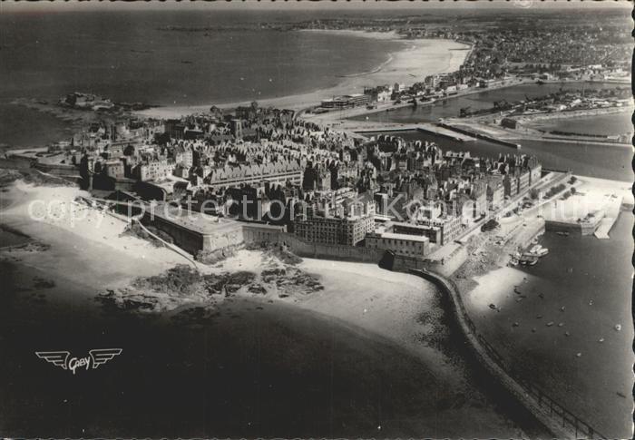 Saint-Malo 35 Fliegeraufnahme