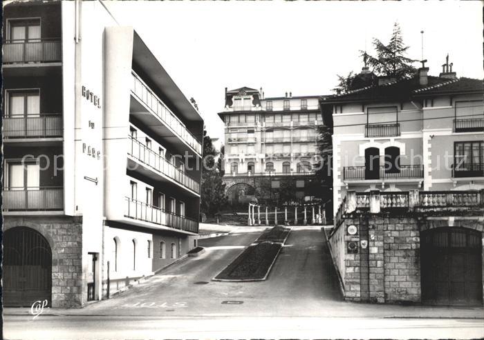 Evian-les-Bains Haute Savoie Hotel du Parc