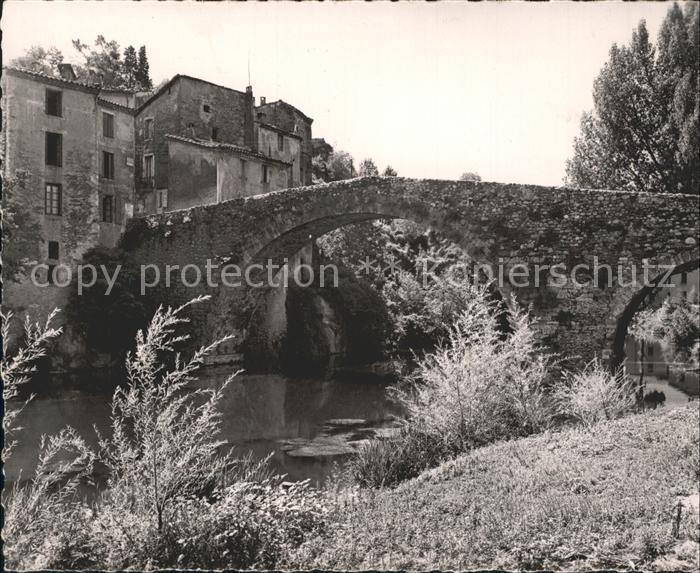 Le Vigan Gard Pont Gothique Arre