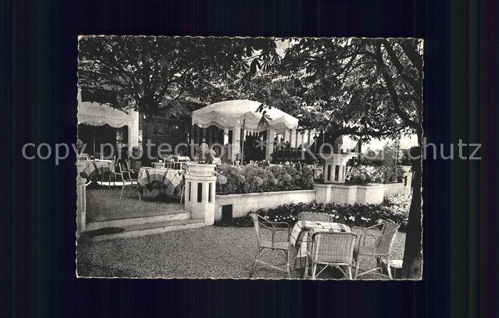 Barbizon Cadre les Pleiades Garten-Restaurant