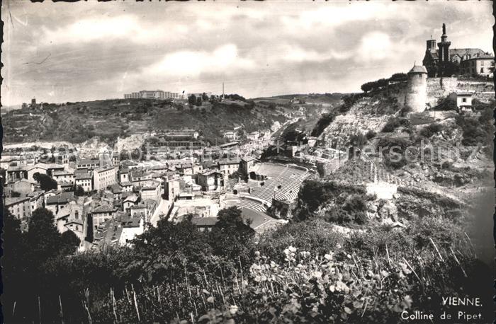 Vienne Isere Colline de Pipet