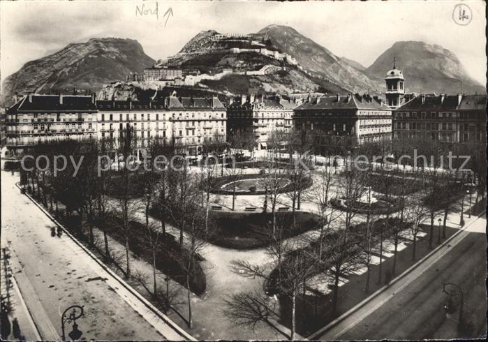 Grenoble Fort Rabot e Place Victor Hugo